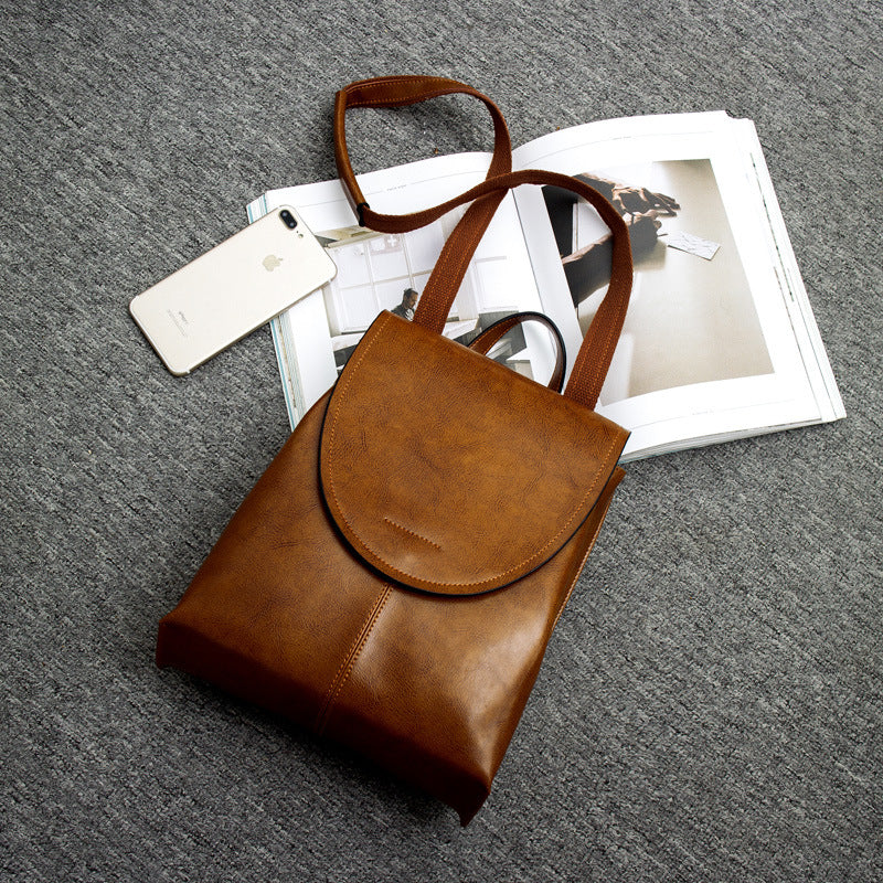 Premium Leather Backpack for Women