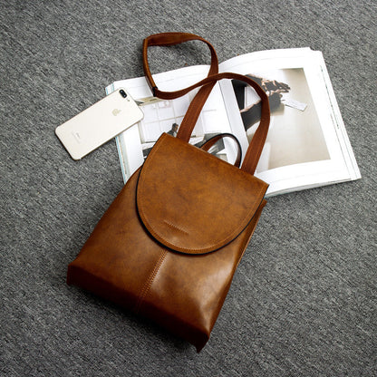 Premium Leather Backpack for Women