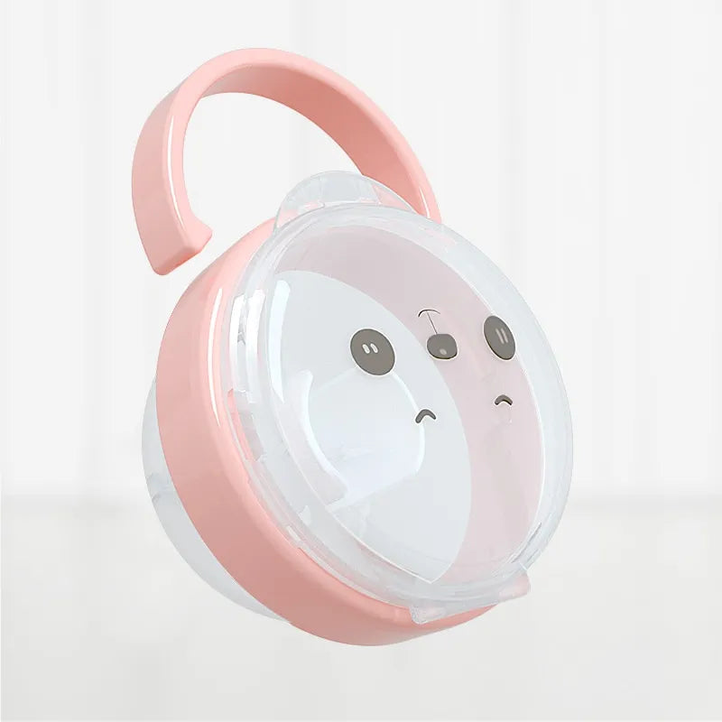 Soft Baby Pacifier with Cute Animal Design
