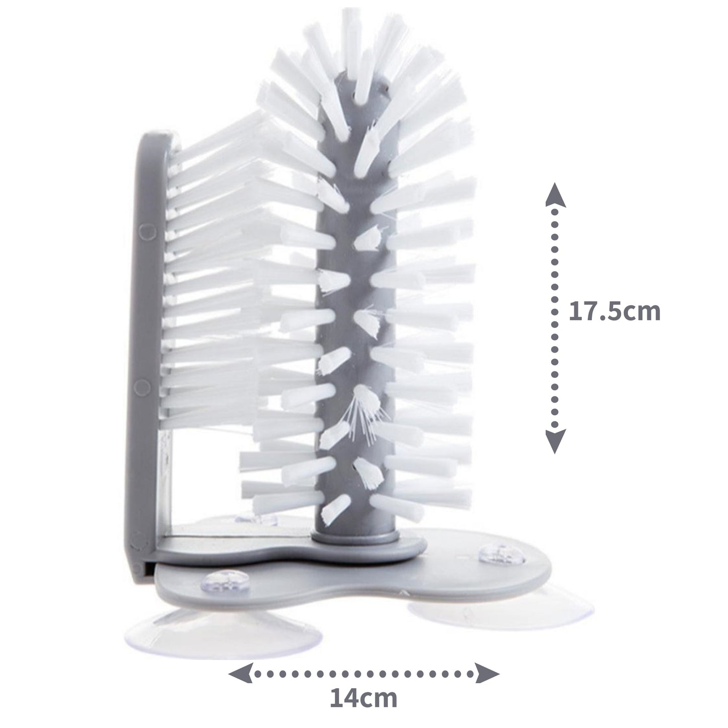 Easy Clean Bottle Brush Scrubber
