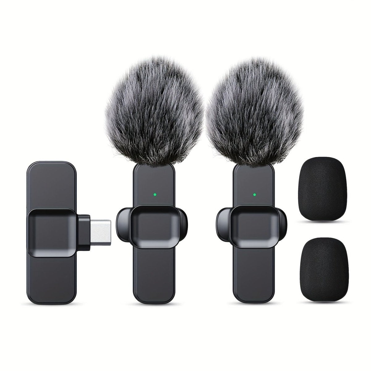 Compact Clip On Mobile Microphone