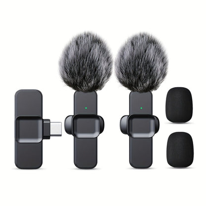 Compact Clip On Mobile Microphone