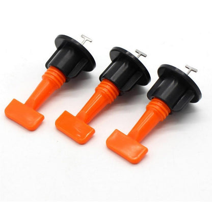 Premium Adjustable Tile Leveling System Kit 50 Pieces - Fesara