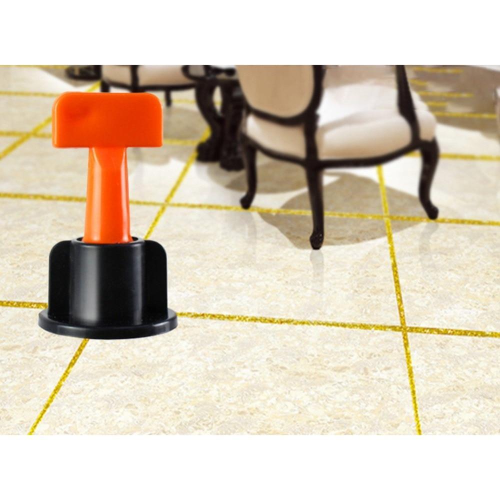 Premium Adjustable Tile Leveling System Kit 50 Pieces