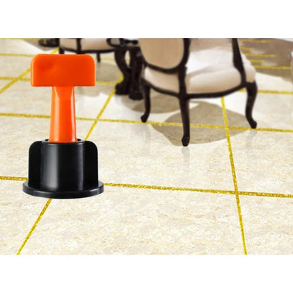 Premium Adjustable Tile Leveling System Kit 50 Pieces