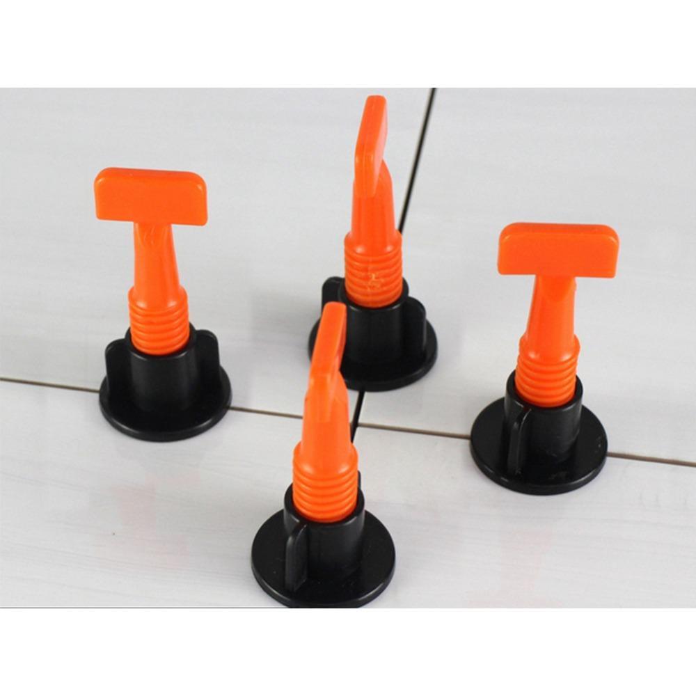 Premium Adjustable Tile Leveling System Kit 50 Pieces