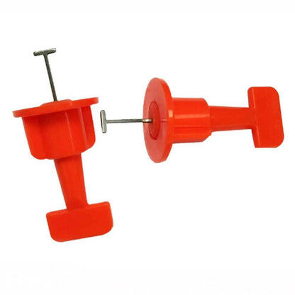 Premium Adjustable Tile Leveling System Kit 50 Pieces