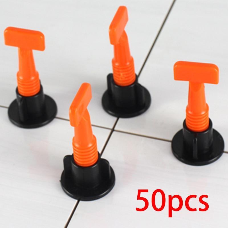 Premium Adjustable Tile Leveling Kit 50 Piece Set