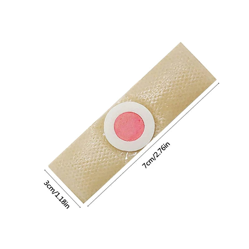 Corn Pads - 50 Pcs Pain Relief Plaster Pads for Comfortable Foot Support-6