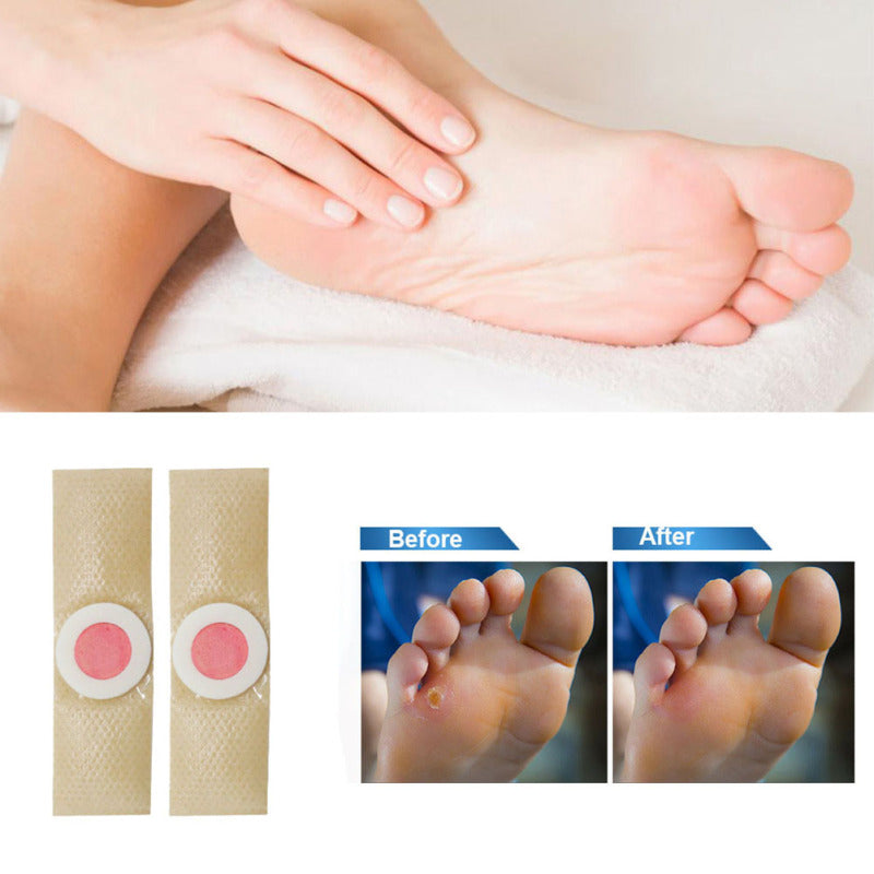 Corn Pads - 50 Pcs Pain Relief Plaster Pads for Comfortable Foot Support-4