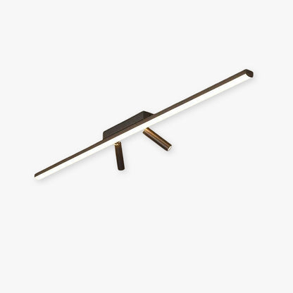 Sleek LED Ceiling Lamp with Adjustable Lighting - Fesara