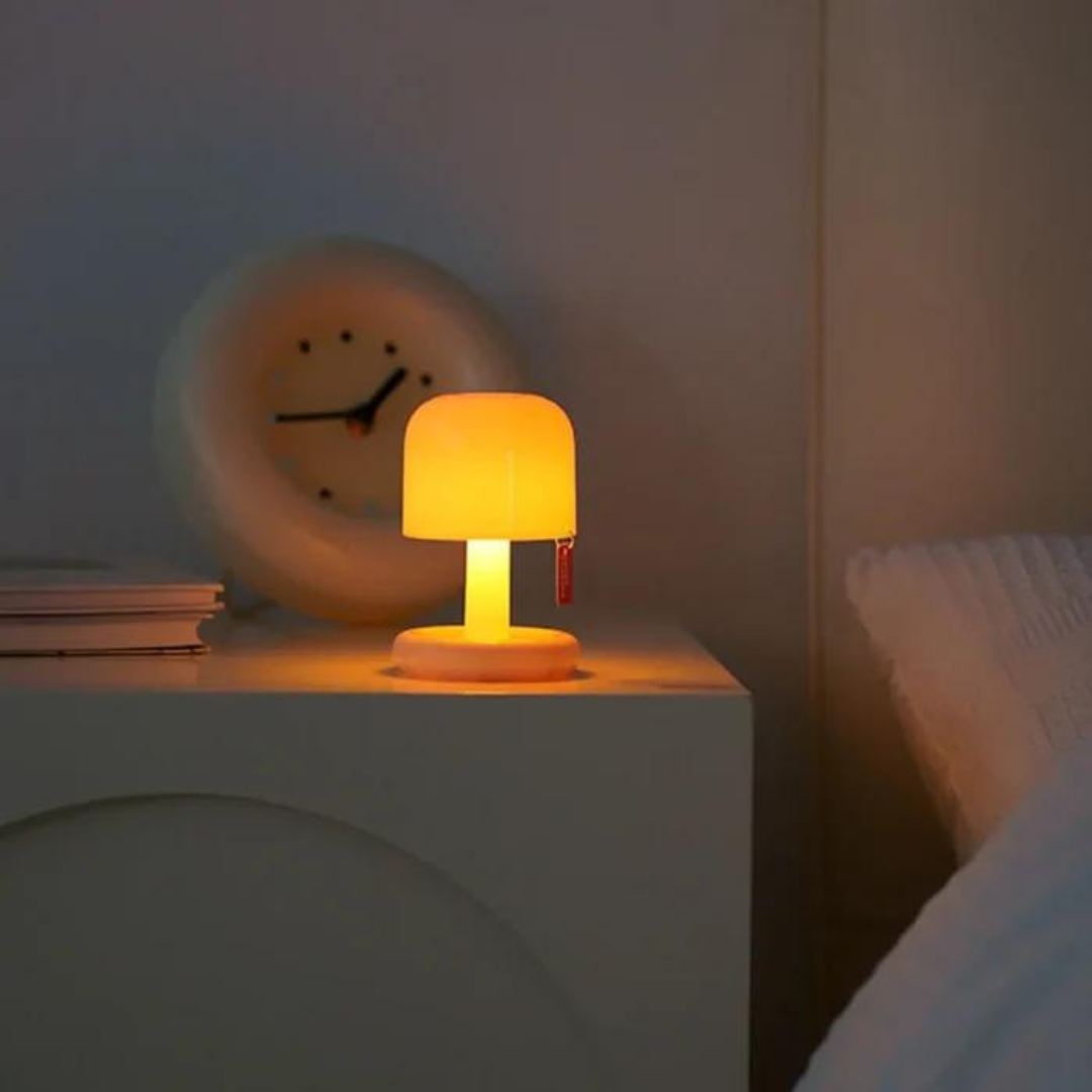 Portable USB Desk Lamp – Warm Ambient Light