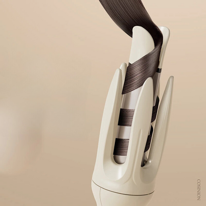 Easy Curl Ceramic Hair Straightener Brush