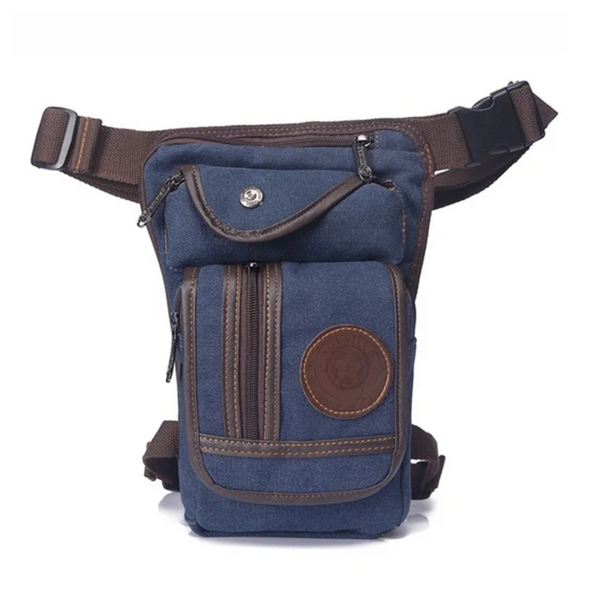 Waterproof Motorcycle Leg Pouch for Travel & Riding