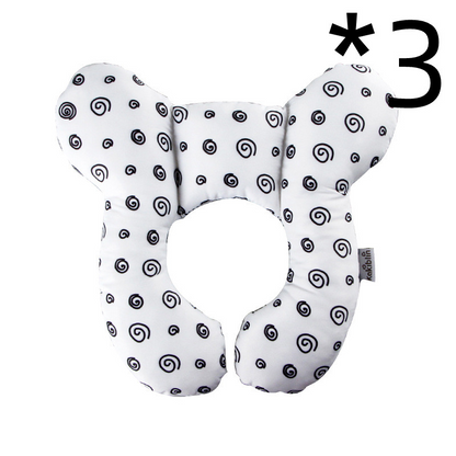 Soft Baby Head Support Pillow for Car Seat and Stroller