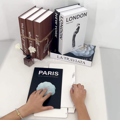 Stylish Home Decor Books Set of 3