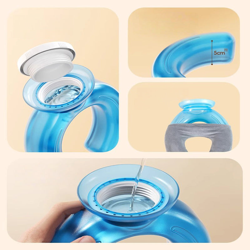 Fast Neck Pain Relief Massager