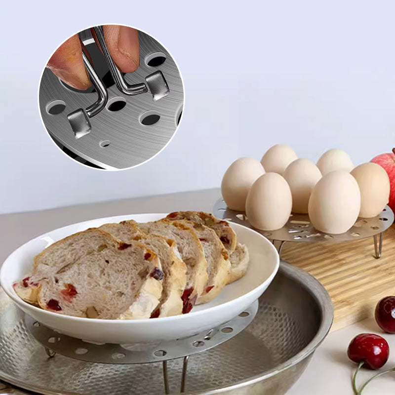EasyCook SteamMaster - Healthy Food Steamer