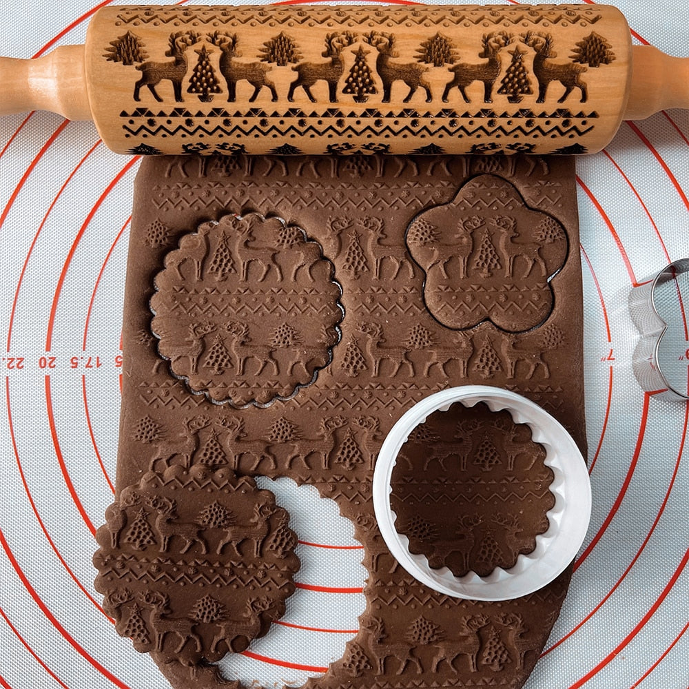 Christmas Cookie Decorating Kit