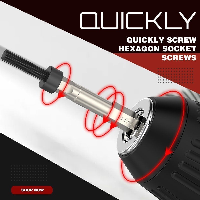 Anti Slip Screw Setter Tool