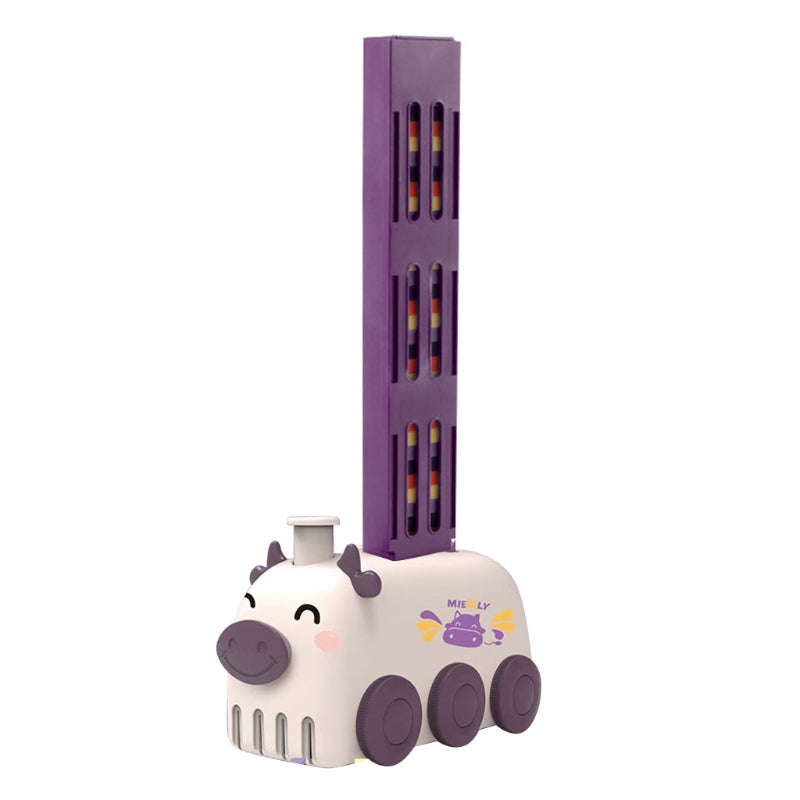 Colorful Animal Shaped Toy Cars