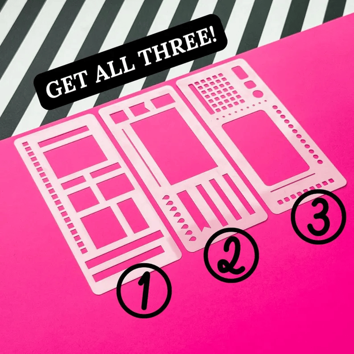 Flexible Planner Organizer Stickers