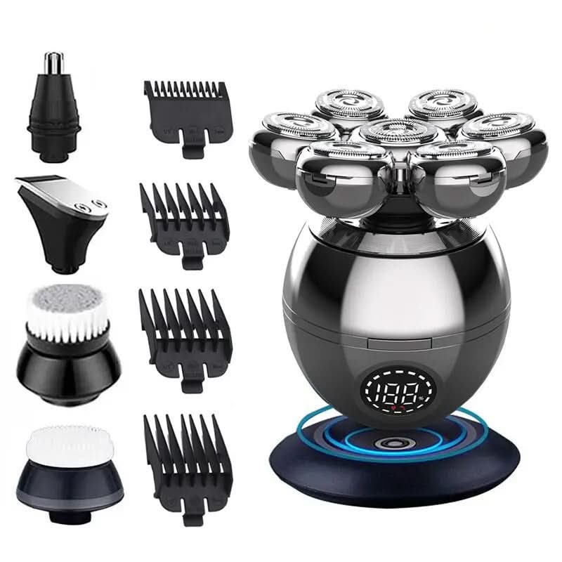 Waterproof Electric Shaver with USB Rechargeable Design