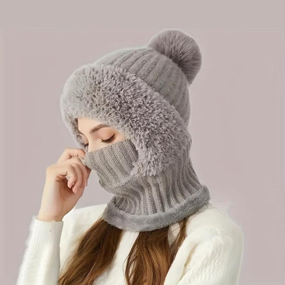 Warm Women's Winter Knit Hat