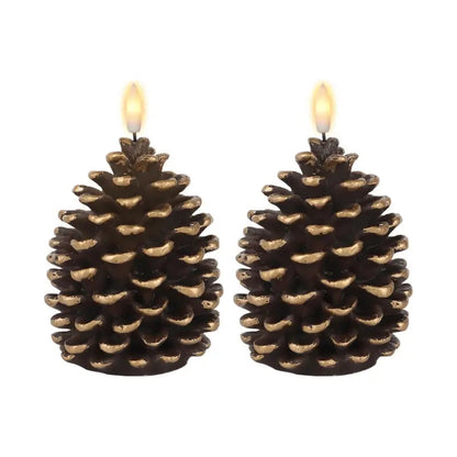 Cozy Flicker Flameless Candle for Safe Ambiance
