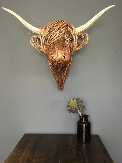 Rustic Farm Cow Wall Art Decor