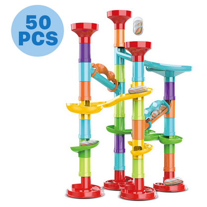 Fun Interactive Marble Run Toy - Fesara