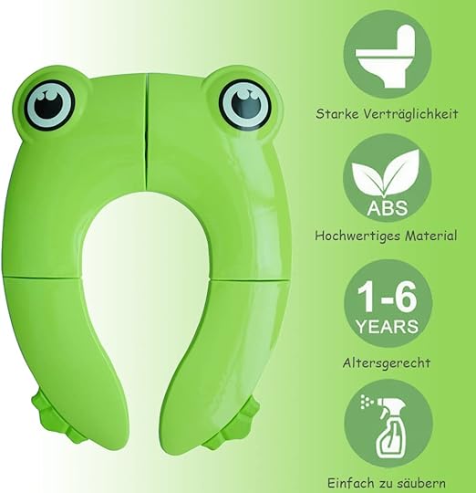 Portable Folding Potty Training Chair