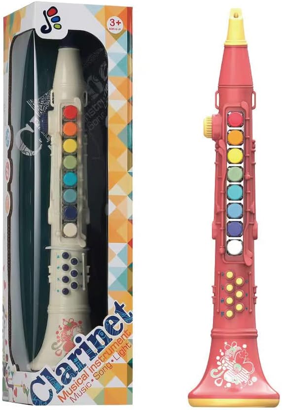 Kids Musical Clarinet Toy Instrument - Fesara