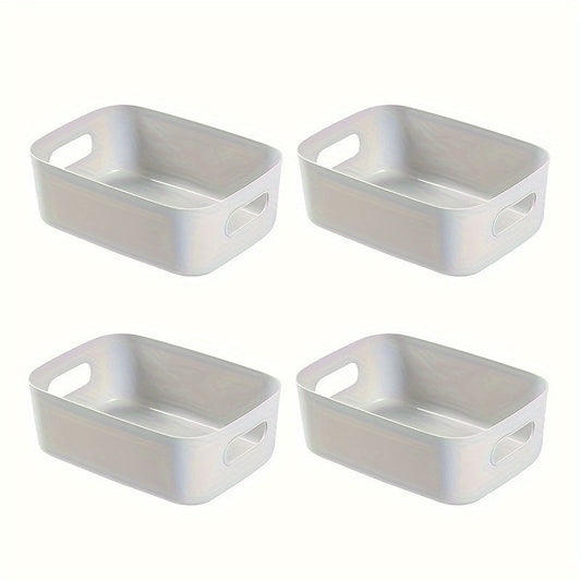 Practical 4-Piece Home Storage Basket Set - Fesara