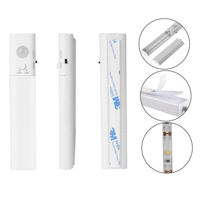 Automatic Motion Activated LED Lamp