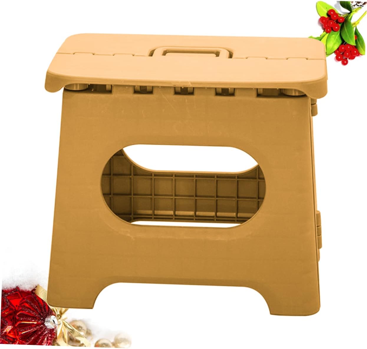 Fesara | Stowella – Compact Folding Step Stool with Handle