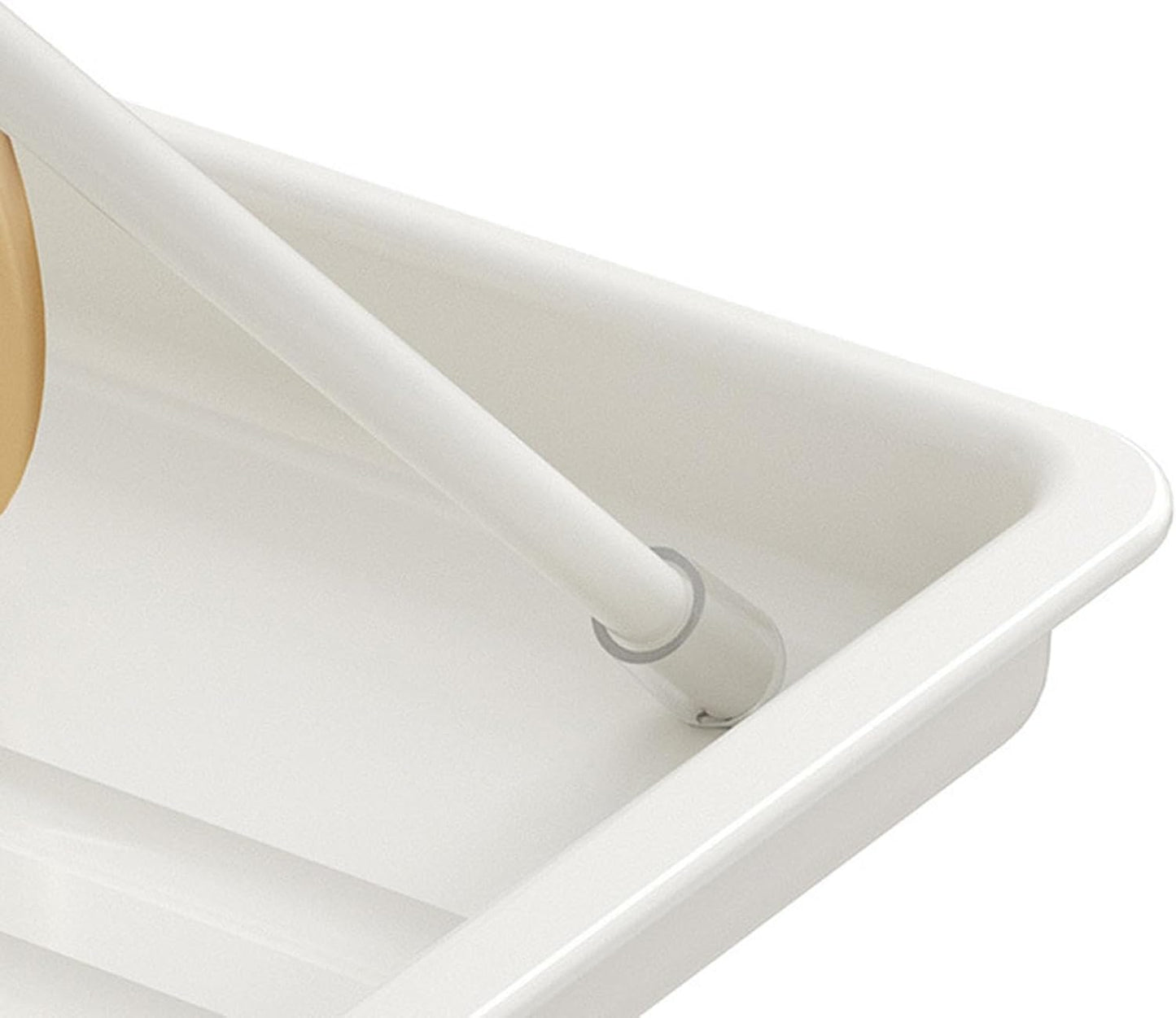 Space Saving 2 Tier Dish Rack with Removable Tray