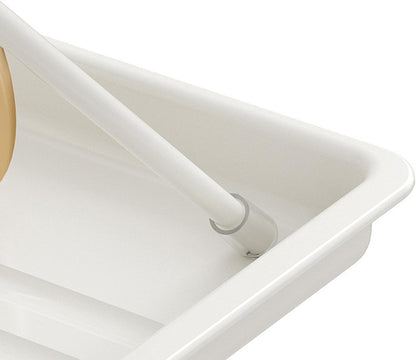 Space Saving 2 Tier Dish Rack with Removable Tray