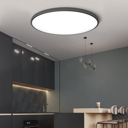 Compact Circular Ceiling Fixture Bright LED Light