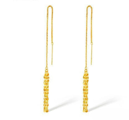 Fesara | Pretty Beaded Drop Earrings - Fesara