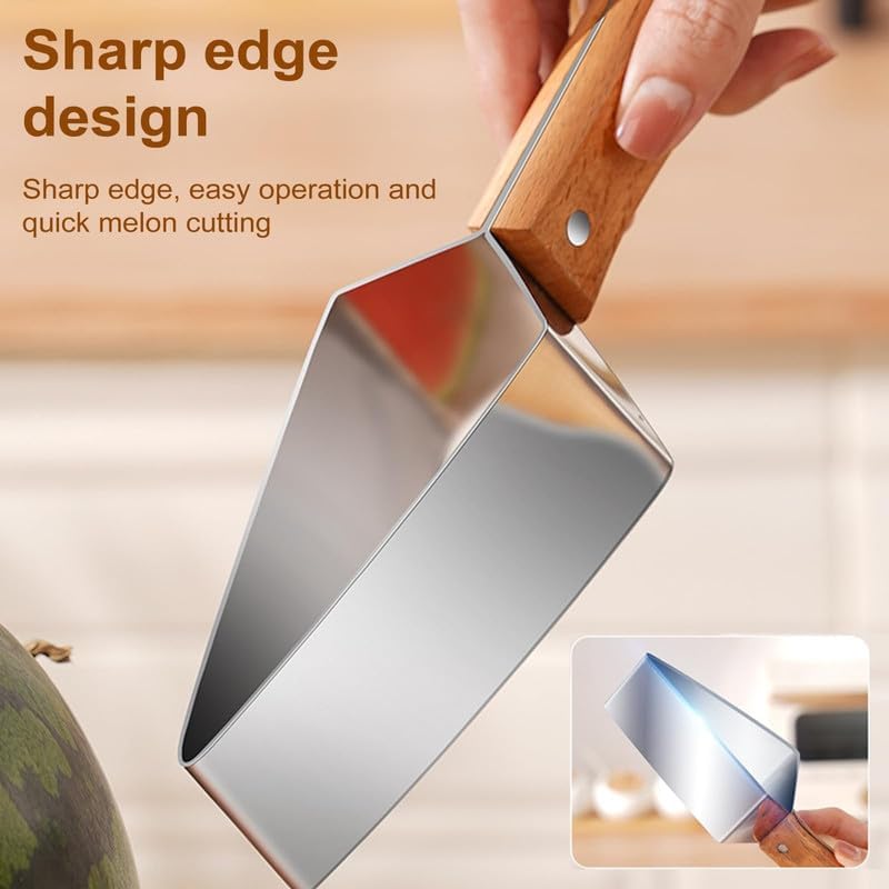 Easy Grip 3 Blade Watermelon Cutter