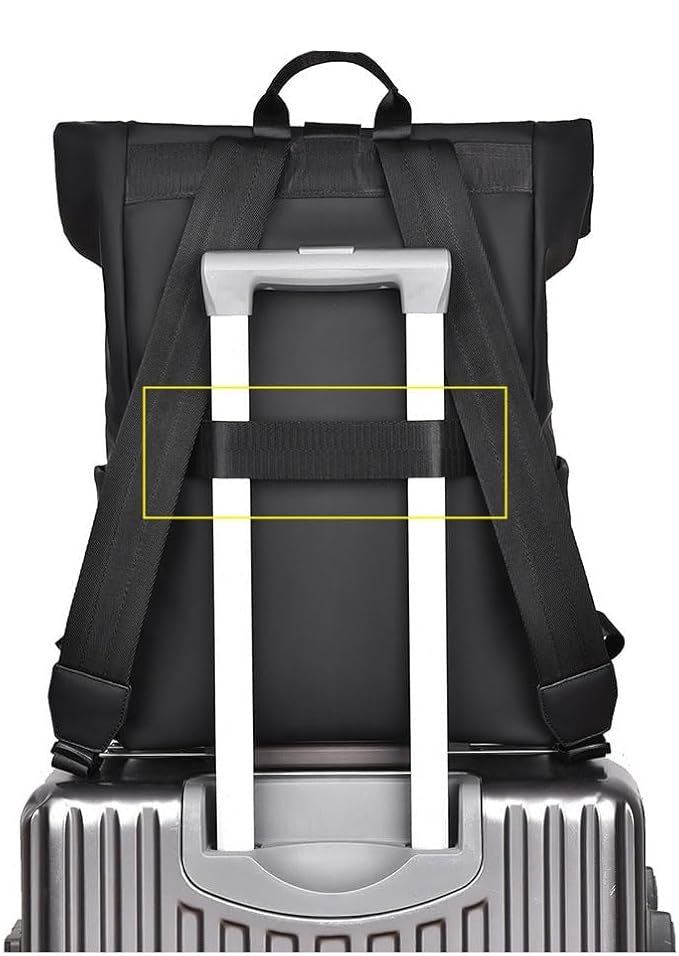Waterproof Comfortable Hiking Backpack with USB Charger