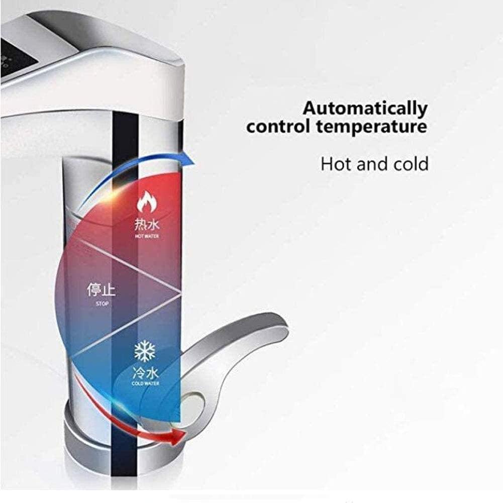Fast Instant Hot Water Faucet with LED Temp Control