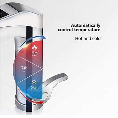 Fast Instant Hot Water Faucet with LED Temp Control