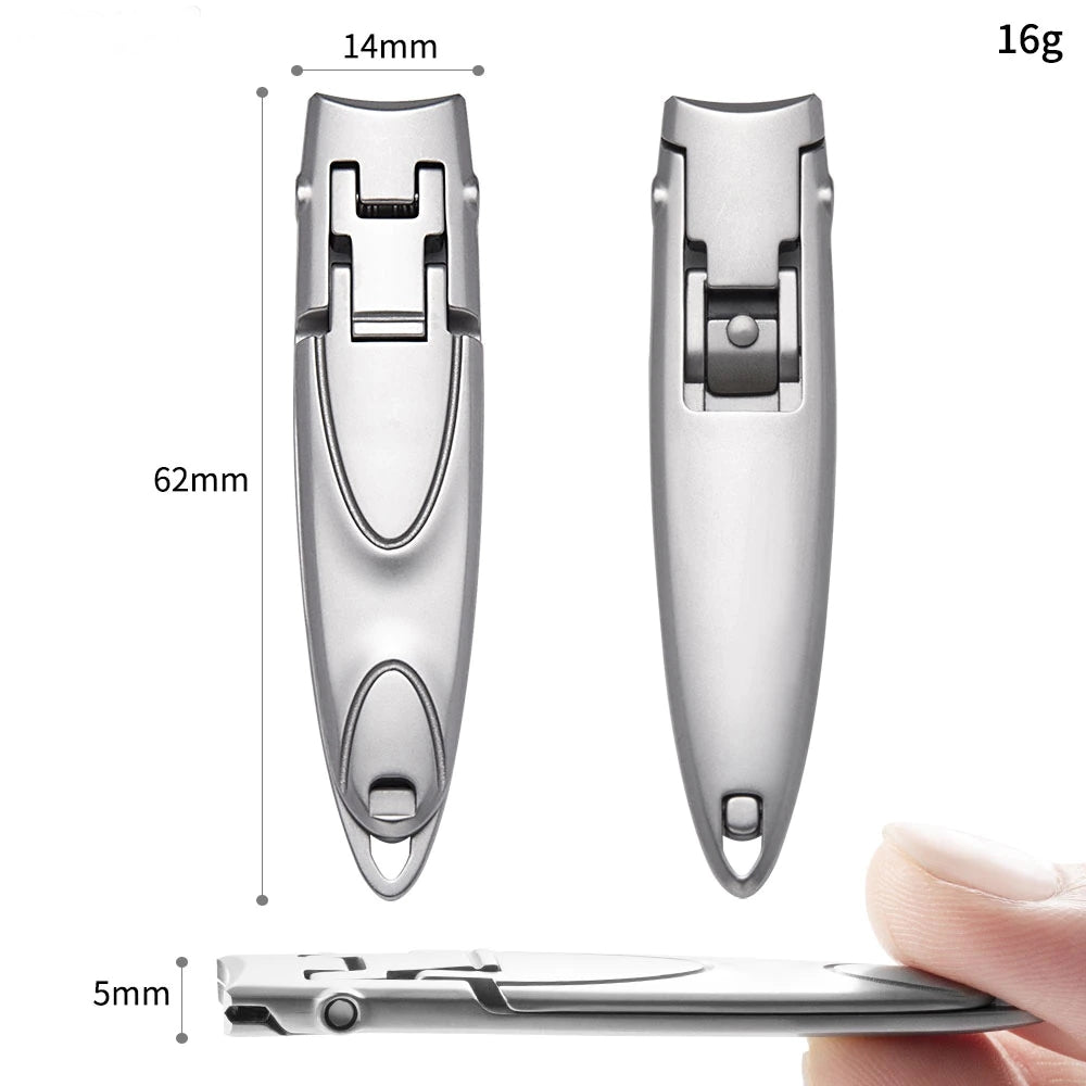 Compact Travel Nail Trimmer