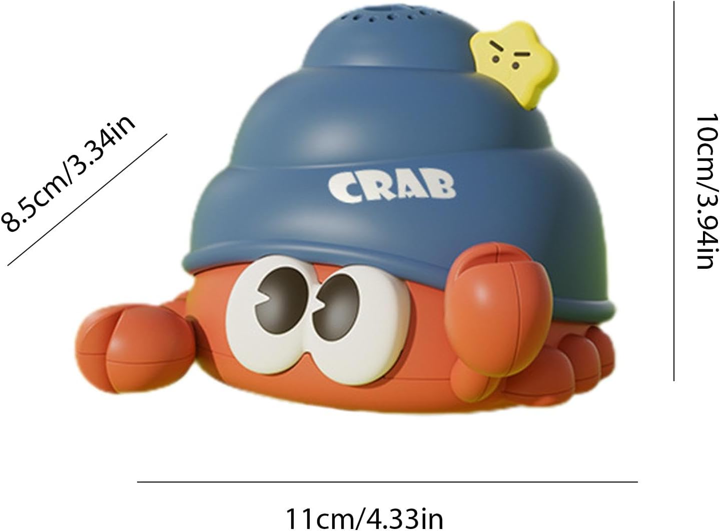 Colorful Crab Inflatable Beach Toy