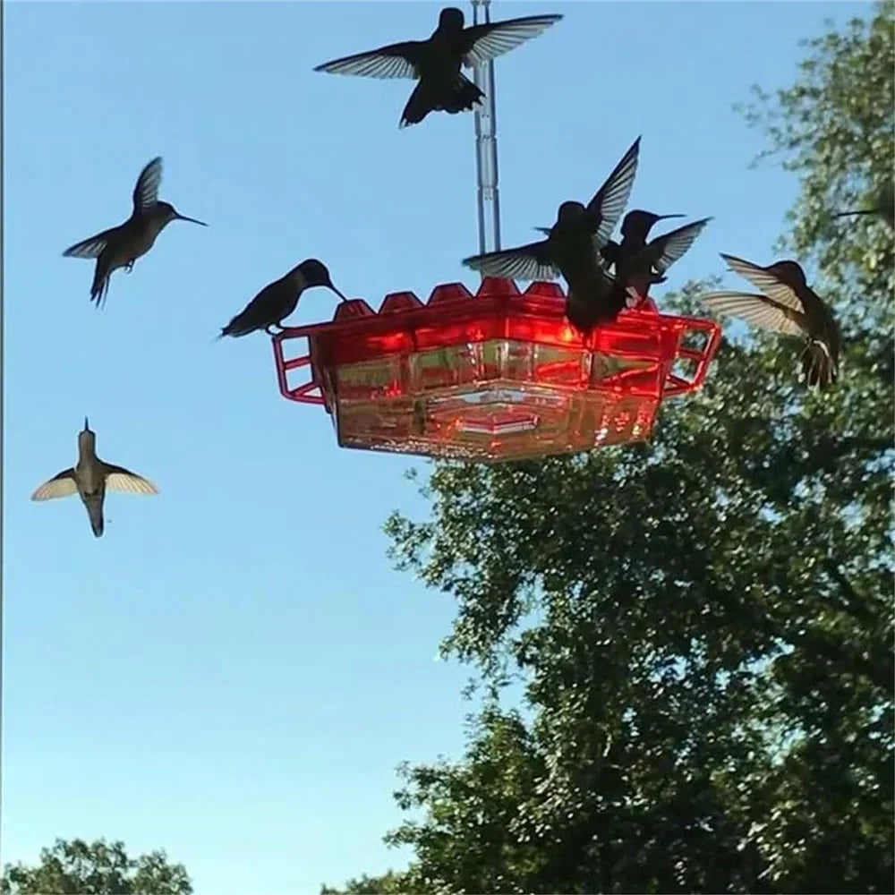 Colorful Bird Feeder Garden Decor - Fesara