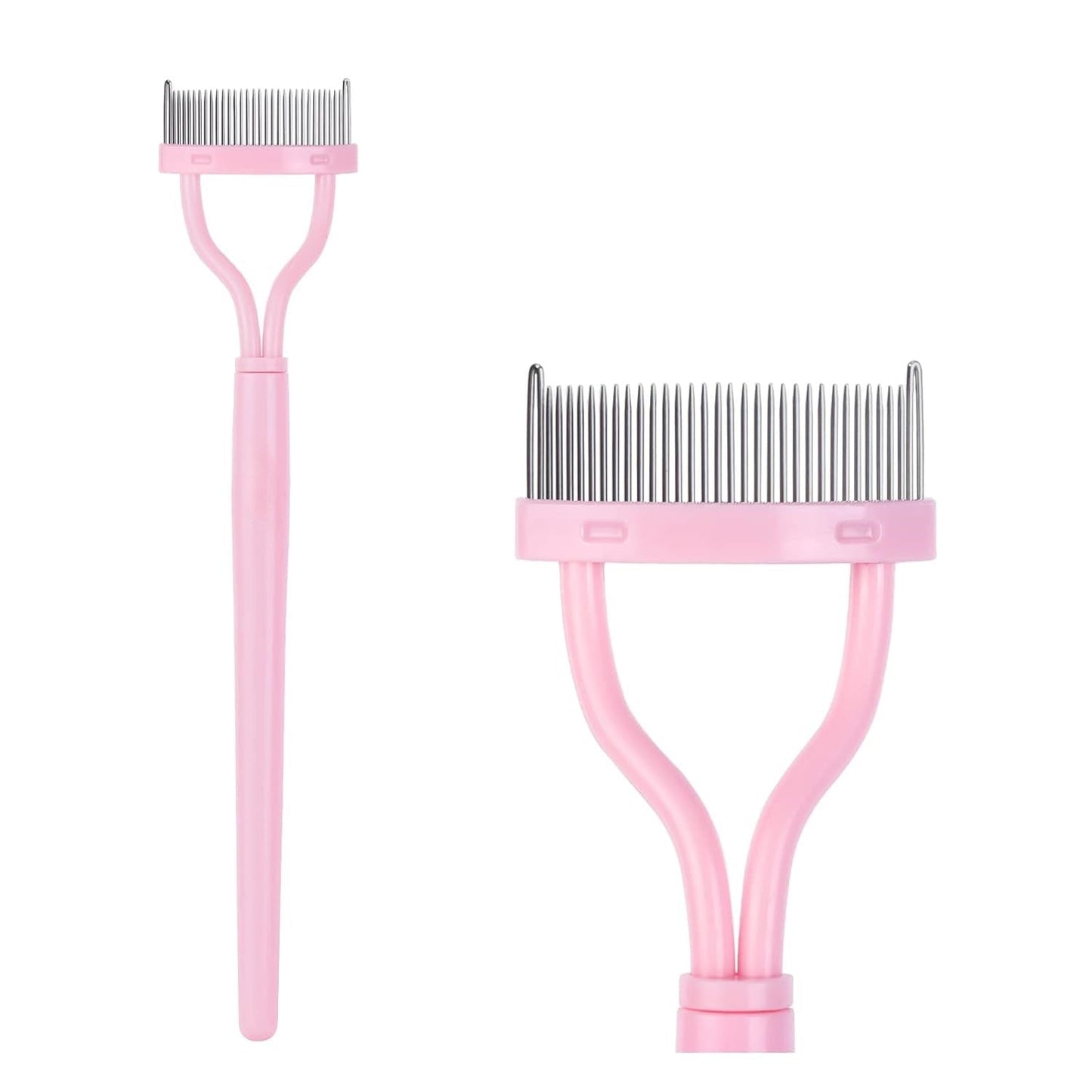 Precise Eyelash Comb and Mascara Brush Set