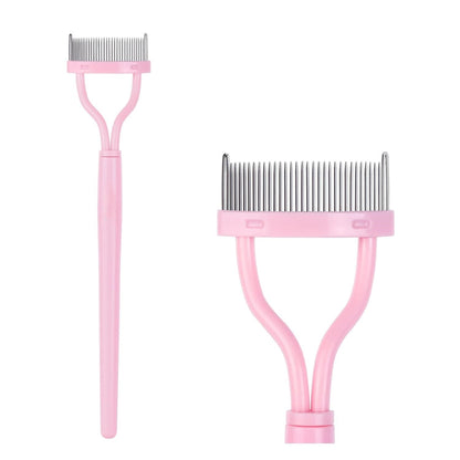 Precise Eyelash Comb and Mascara Brush Set