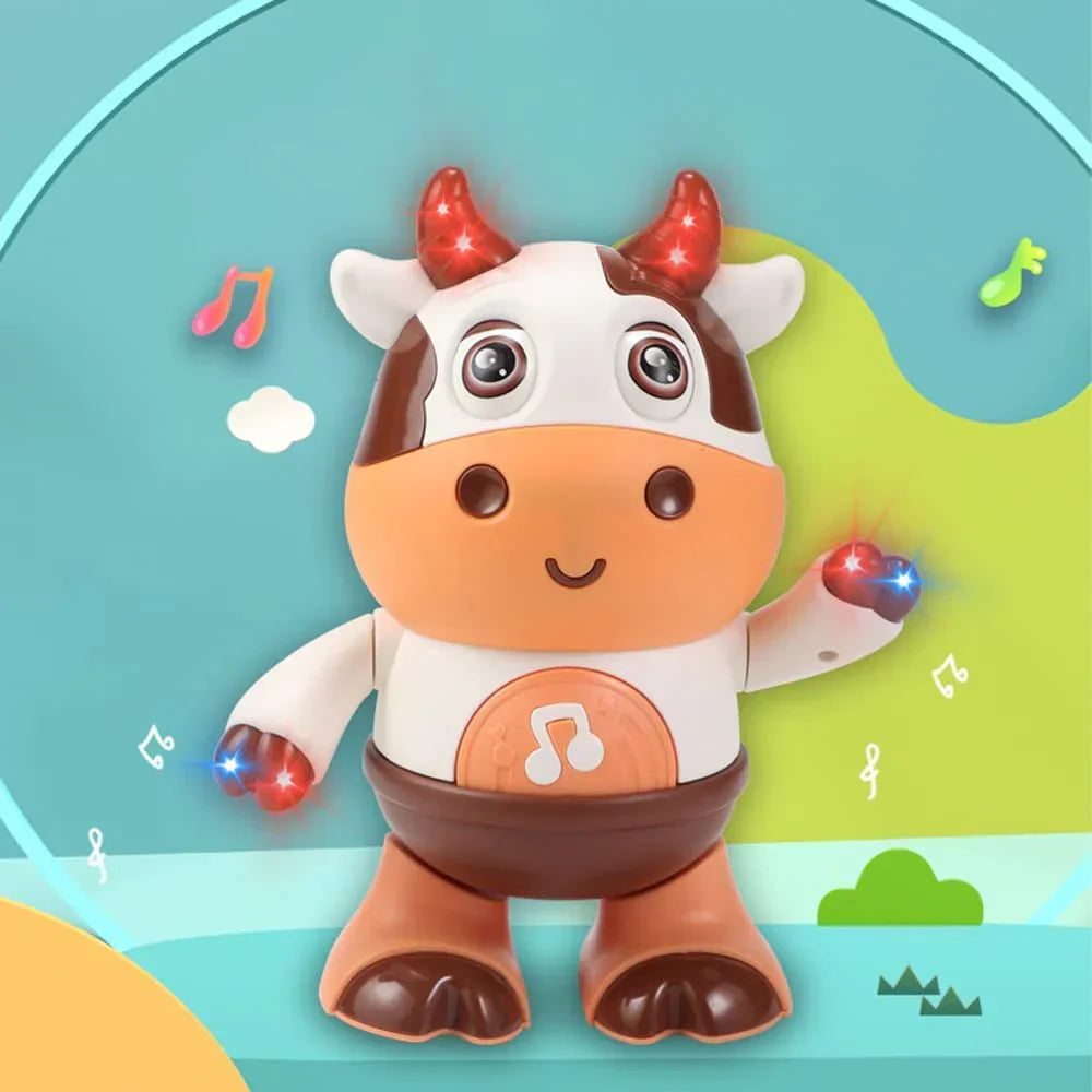 Fun Dancing Cow Figurine